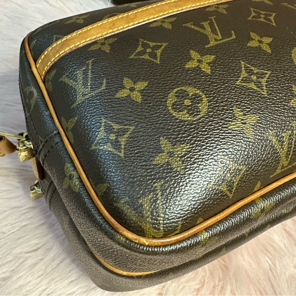 🟥 SOLD! Louis Vuitton Reporter PM Monogram Messenger Crossbody Bag - Picture 6 of 17